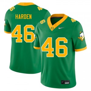 Mens Jay Harden Green Oregon Ducks #46 College Football NCAA Jerseys 245864-732