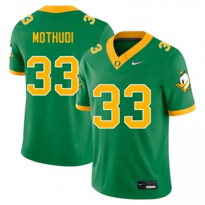 Men Kamar Mothudi Green Oregon Ducks #33 College Football 2025 Jerseys 265839-402