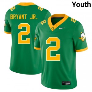 Youth Gary Bryant Jr. Green Oregon Ducks #2 College Football Limited Jersey 597614-185